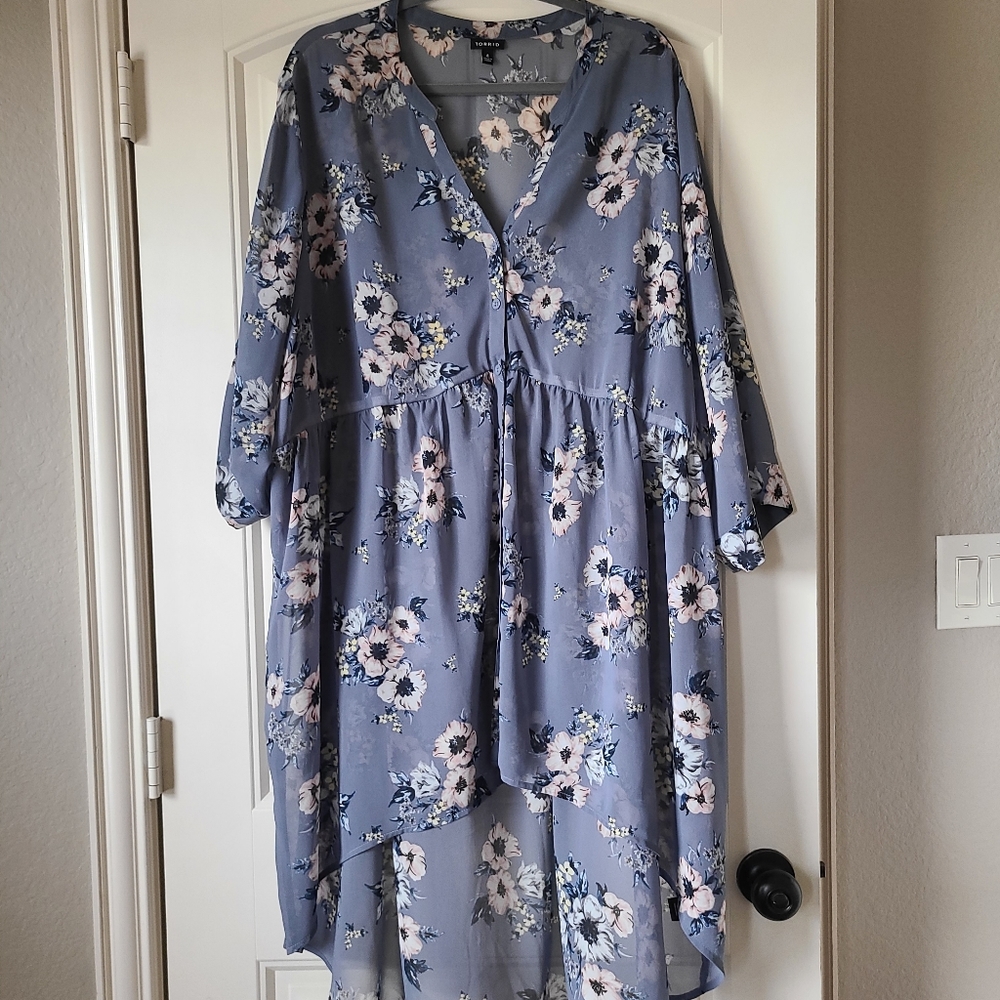 Shirt dress